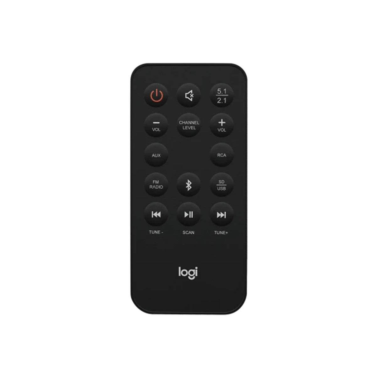 Sistema de Altavoces Logitech Z607 5.1 Bluetooth 80W USB Negro