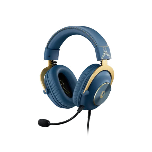 Headset Gamer Logitech G PRO X Edición Especial League Of Legends Azul