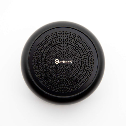 Bocinas Bluetooth Getttech Melodic GAM-31501 Micro SD Negro