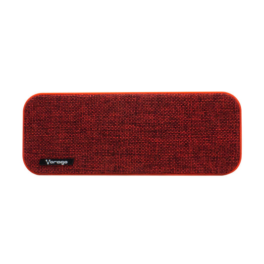 Bocinas Bluetooth Vorago BSP-150 Hasta 4 horas de música 1,200mAh Rojo