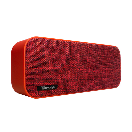 Bocinas Bluetooth Vorago BSP-150 Hasta 4 horas de música 1,200mAh Rojo
