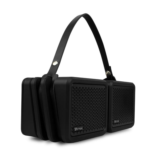 Bocinas Bluetooth Vorago BSP-601 Kit 2 Bocinas Negro