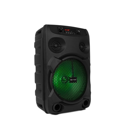 Bocina Bluetooth Vorago KSP-301 V2 Bafle 8" TWS Negro