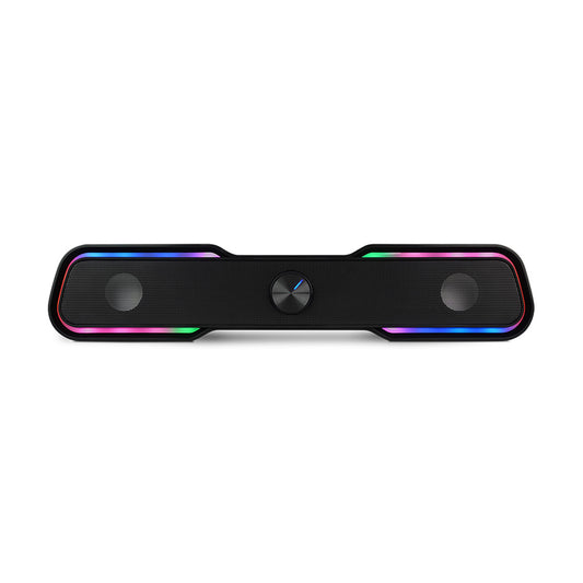 Bocina Gamer Vorago BSP-350 Bluetooth RGB Negro