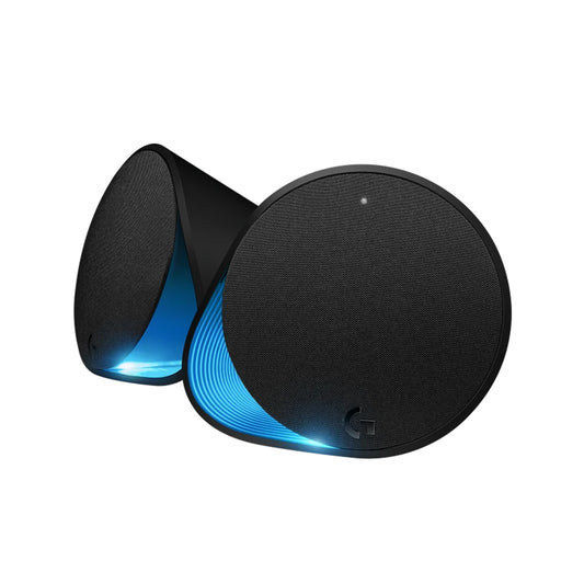 Bocinas Gamer Logitech G560 Sistema de bocinas 2.1 con RGB LIGHTSYNC Negro