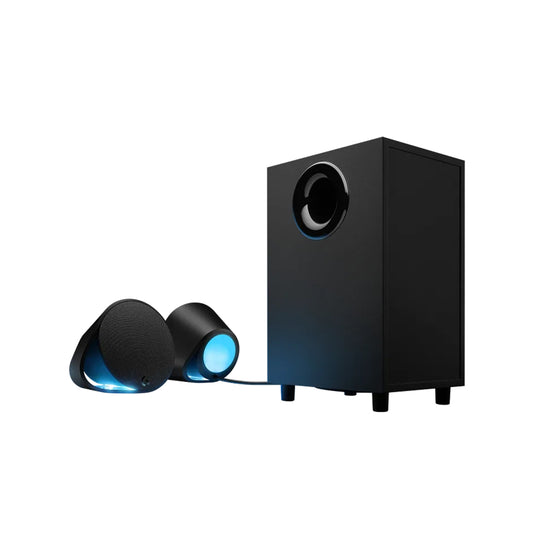 Bocinas Gamer Logitech G560 Sistema de bocinas 2.1 con RGB LIGHTSYNC Negro