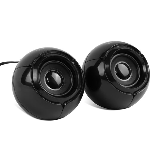 Bocinas Vorago SPK-105 2.0 Canales 3.5mm USB Negro