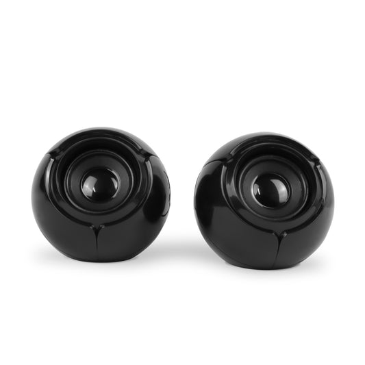 Bocinas Vorago SPK-105 2.0 Canales 3.5mm USB Negro