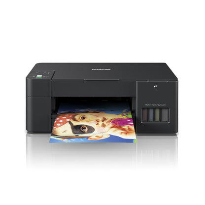 Impresora Multifuncional Brother  DCPT220  Tinta Continua Color Negro