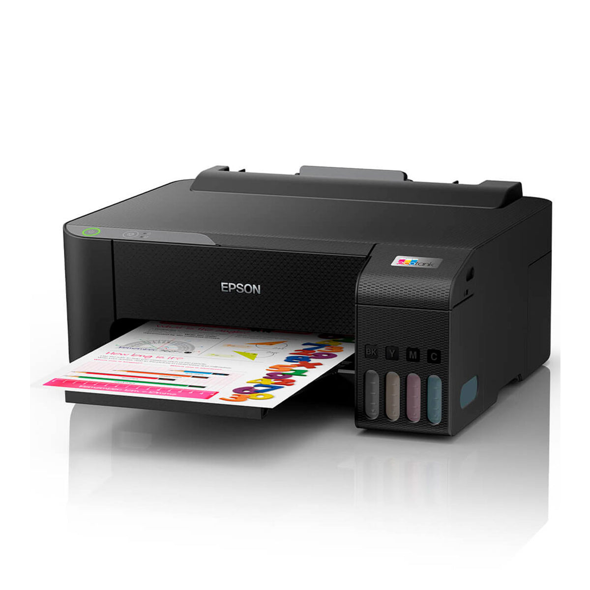 Impresora Inyección Epson EcoTank L1210  Impresión sin cartuchos Negro