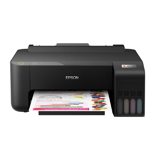 Impresora Inyección Epson EcoTank L1210  Impresión sin cartuchos Negro