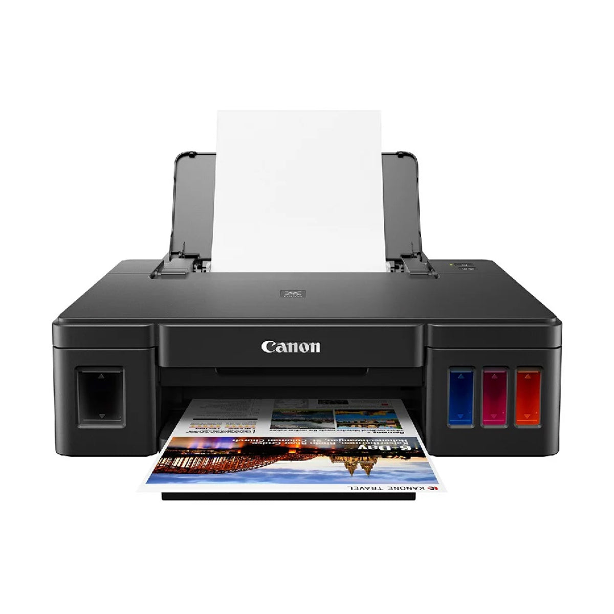 Impresora Inyección Pixma Serie G G1110 USB de Alta Velocidad Tinta Continua Negro