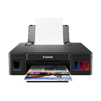 Impresora Inyección Pixma Serie G G1110 USB de Alta Velocidad Tinta Continua Negro