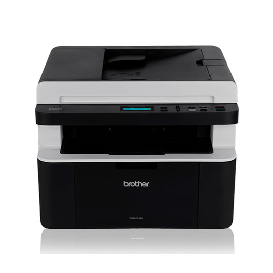 Impresora Multifuncional Láser Brother  DCP-1617NW  Blanco y Negro Inalámbrico Negro