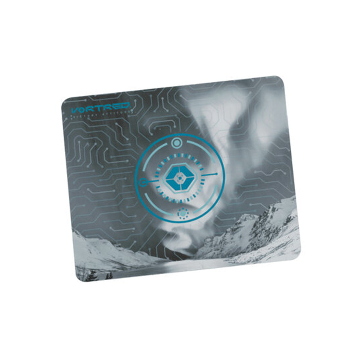 Kit 4 en 1 Gamer Perfect Choice Vortred Avalanche Teclado Diadema Mouse Mouse Pad Blanco