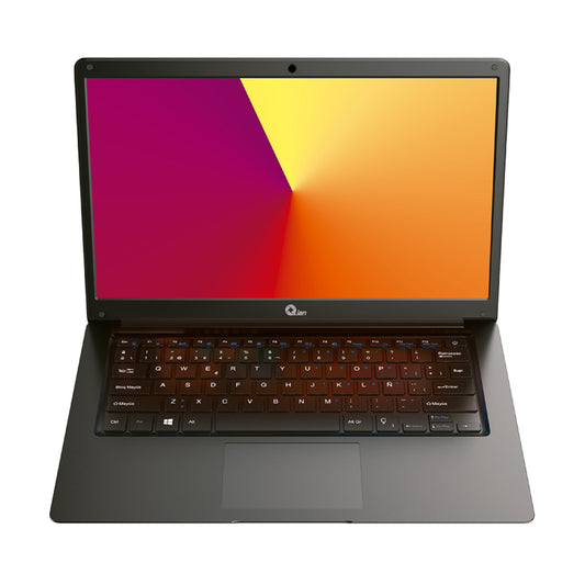 Laptop QIAN QCL-14N33-W 120GB SSD 4GB Ram Intel Celeron N3350 Negro