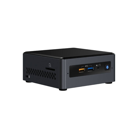 Mini-Pc NUC Intel Celeron J4005 2.7Ghz 4MB 10W sin HDD,RAM,SO Negro