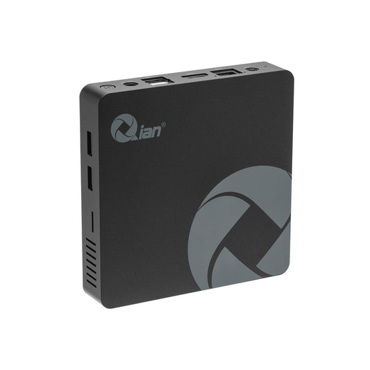Mini-Pc QIAN QII-07C46-MK 64GB 4 Ram HDMI VGA Intel Celeron N3350 Negro