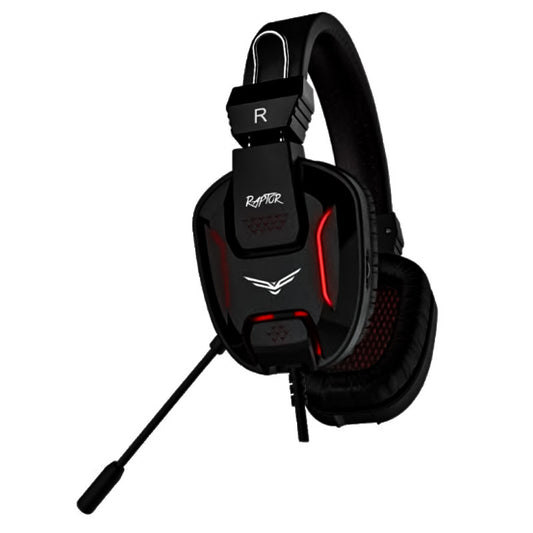 Headset Gamer Naceb Raptor NA-0312 Alámbrico 3.5mm Negro