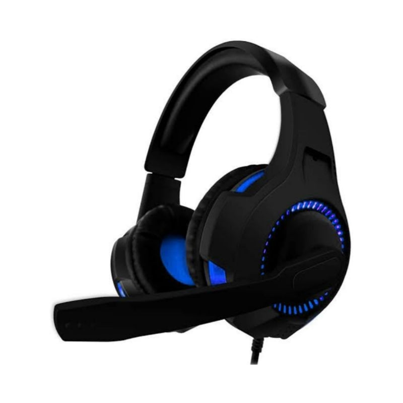 Headset Gamer Naceb NA-0304 Alámbrico 3.5mm Azul