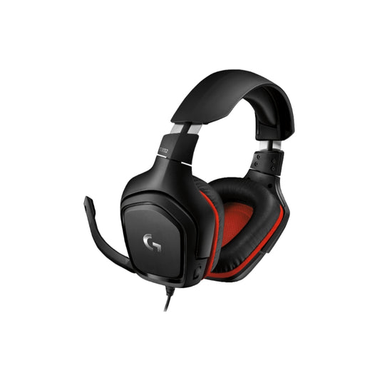 Headset Gamer Logitech G332 3.5mm Transductores 50mm Negro