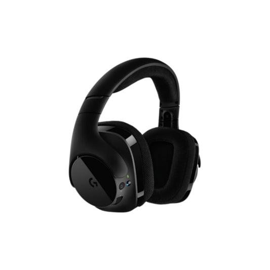 Headset Gamer Logitech G533 Inalámbricos con Sonido Envolvente 7.1 Negro