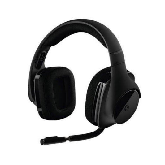 Headset Gamer Logitech G533 Inalámbricos con Sonido Envolvente 7.1 Negro