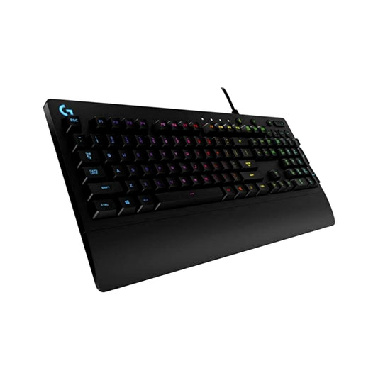 Teclado Gamer Logitech Prodigy G213 RGB Negro