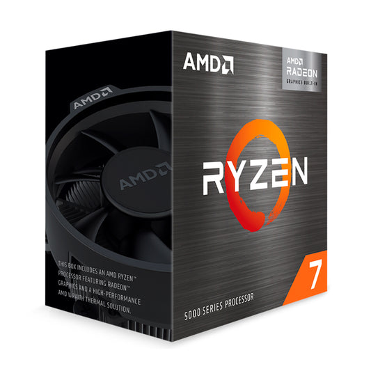 Procesador AMD Ryzen 7 5700G 16MB S-AM4 3.9Ghz 65W Negro