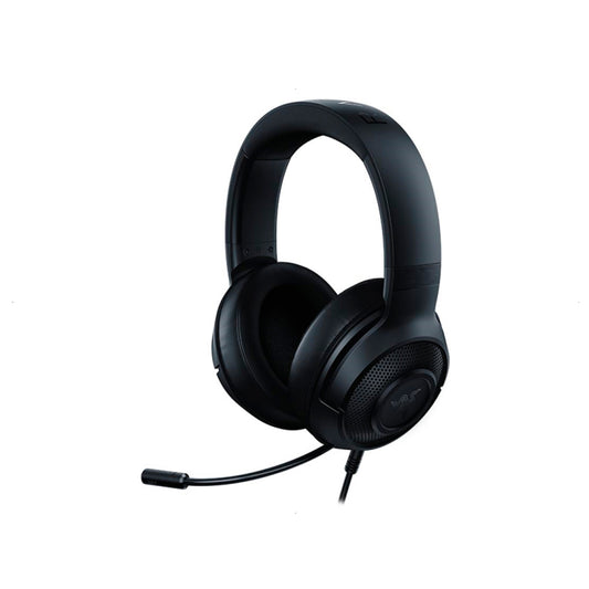 Headset Gamer Razer Kraken X Lite Sonido Envolvente 7.1 40mm Negro
