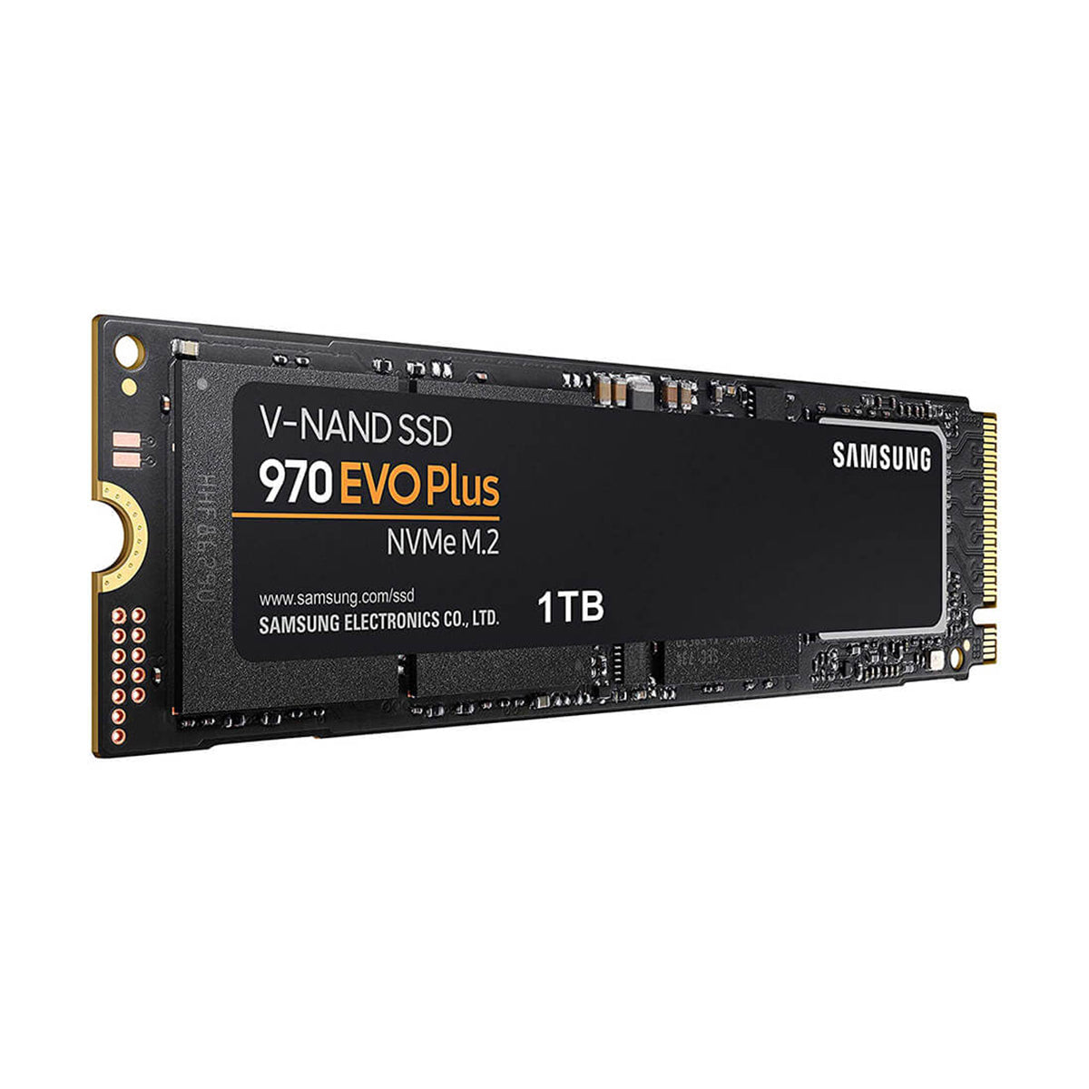 Disco Estado Solido SSD M.2 Samsung 970 EVO Plus 1TB Nvme PCI Express 3.0  Negro