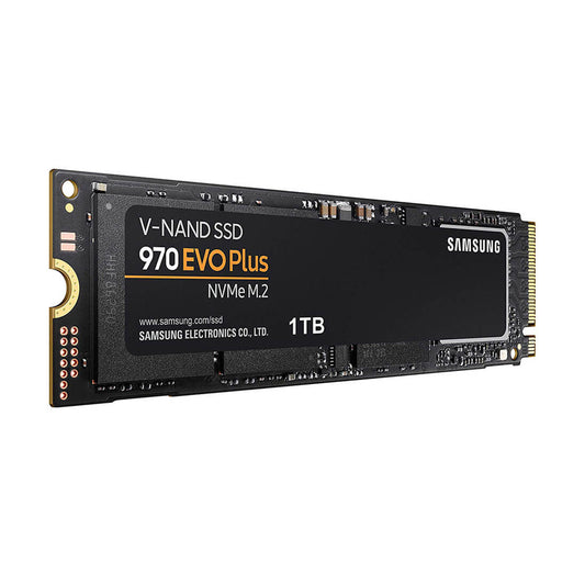 Disco Estado Solido SSD M.2 Samsung 970 EVO Plus 1TB Nvme PCI Express 3.0  Negro
