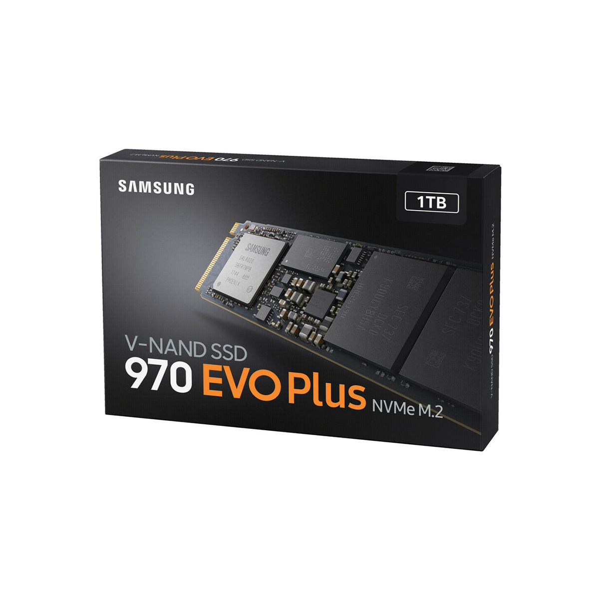 Disco Estado Solido SSD M.2 Samsung 970 EVO Plus 1TB Nvme PCI Express 3.0  Negro