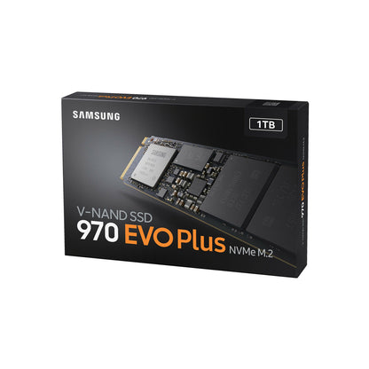 Disco Estado Solido SSD M.2 Samsung 970 EVO Plus 1TB Nvme PCI Express 3.0  Negro