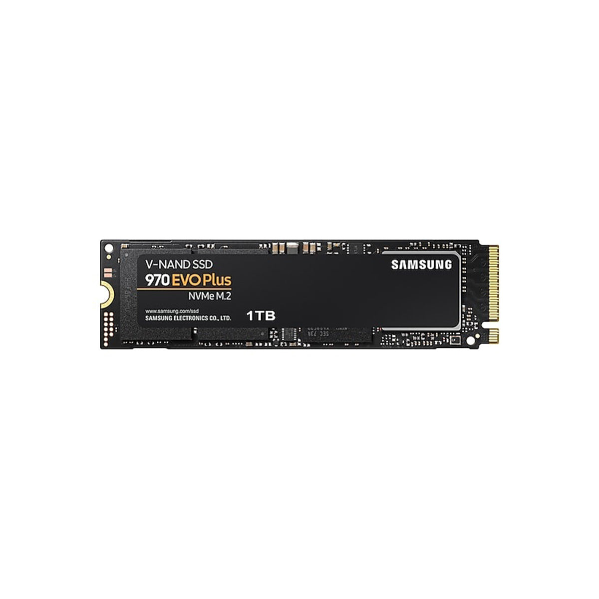 Disco Estado Solido SSD M.2 Samsung 970 EVO Plus 1TB Nvme PCI Express 3.0  Negro