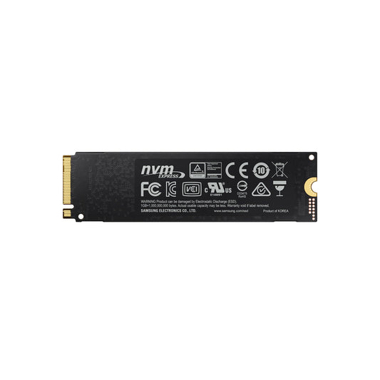Disco Estado Solido SSD M.2 Samsung 970 EVO Plus 500GB Nvme PCI Express 3.0 Negro