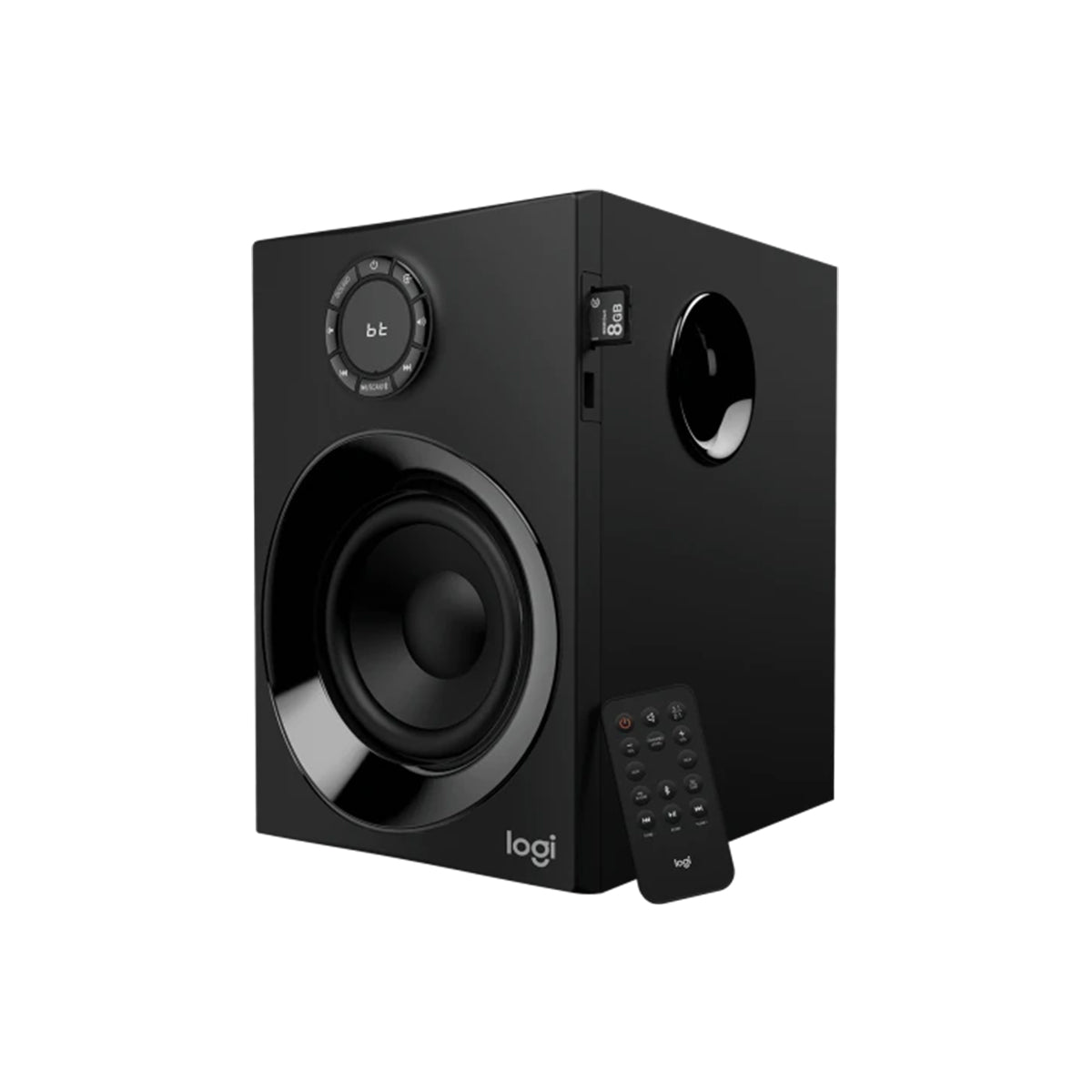 Sistema de Altavoces Logitech Z607 5.1 Bluetooth 80W USB Negro