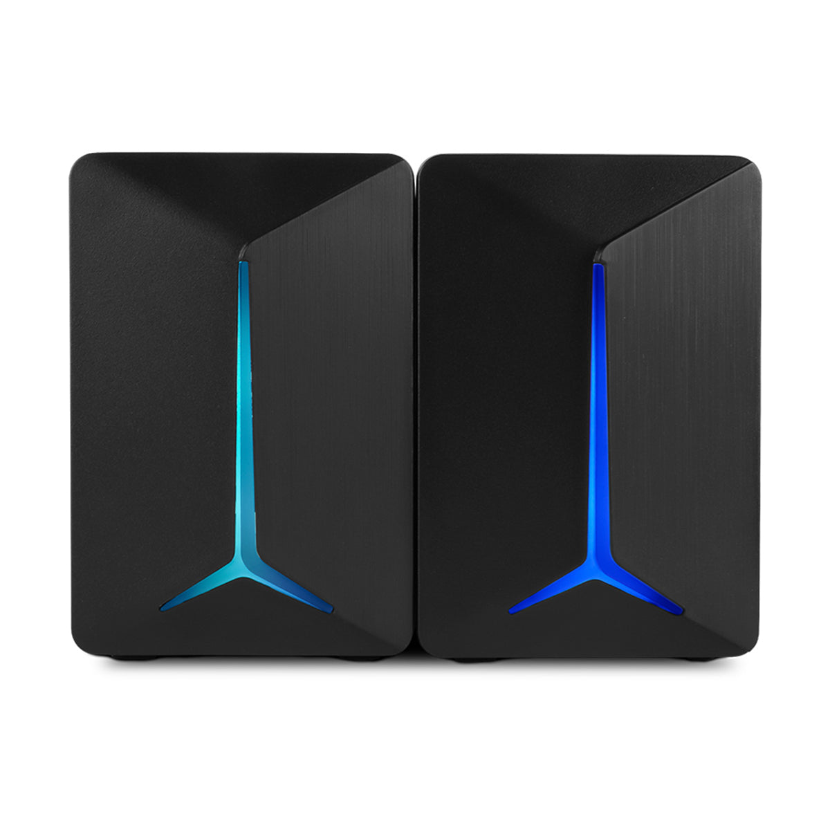 Sistema de Altavoces Gamer Vorago Start The Game SPK-250 2.1 Con Control de Volumen e Iluminación Negro