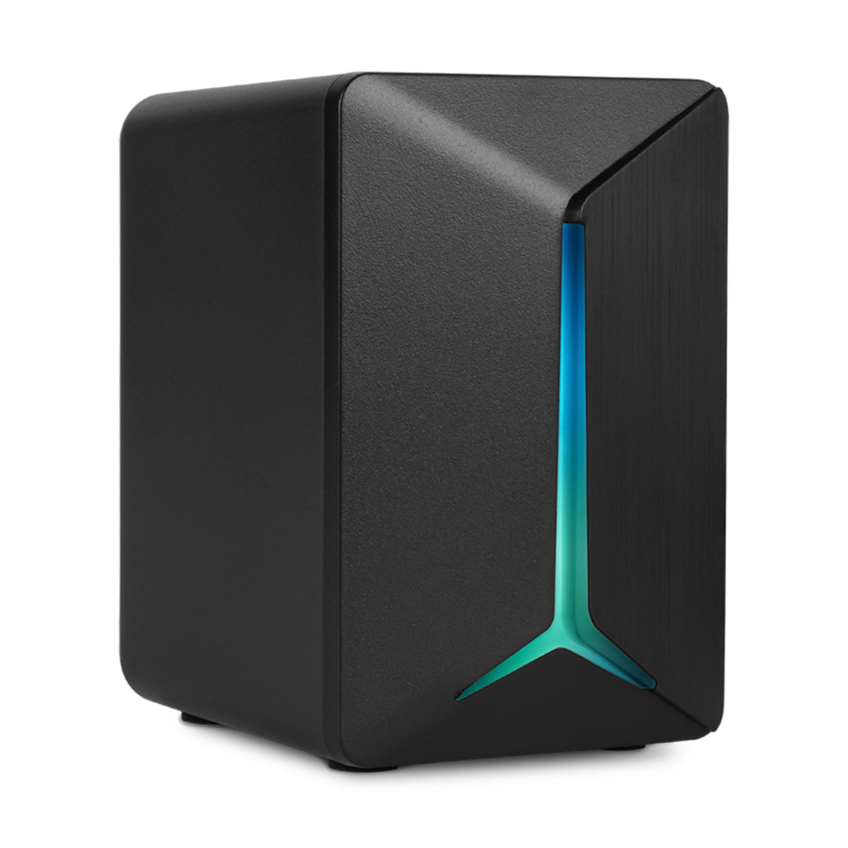 Sistema de Altavoces Gamer Vorago Start The Game SPK-250 2.1 Con Control de Volumen e Iluminación Negro