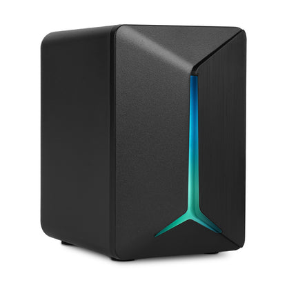 Sistema de Altavoces Gamer Vorago Start The Game SPK-250 2.1 Con Control de Volumen e Iluminación Negro