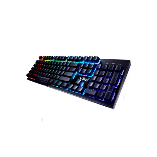 Teclado Gamer Adata Infarex K10 USB Color Negro Negro