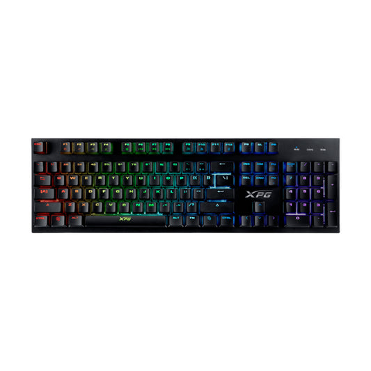 Teclado Gamer Adata Infarex K10 USB Color Negro Negro