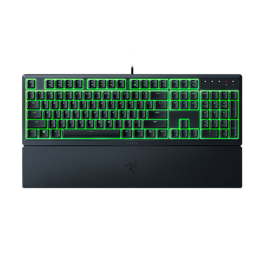 Teclado Gamer Razer Ornata V3 Alámbrico Versión Inglés Negro